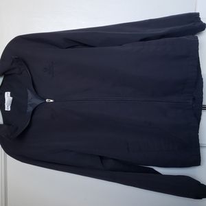 Like new holland america windbreaker with hood